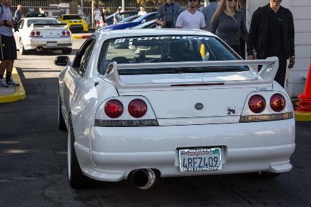 Nissan GT-R - Supercar-Show - Newport Beach - Oktober 2016