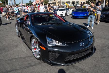 Lexus LFA - Supercar-Show - Newport Beach - Oktober 2016