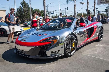 McLaren 650S - Supercar-Show - Newport Beach - Oktober 2016