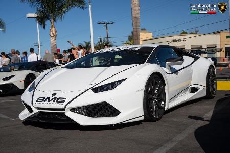 Lamborghini Aventador - Supercar-Show - Newport Beach - Oktober 2016