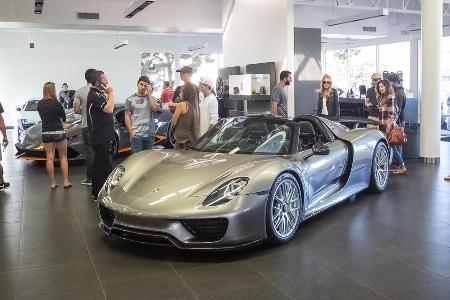 Porsche 918 Spyder - Supercar-Show - Newport Beach - Oktober 2016