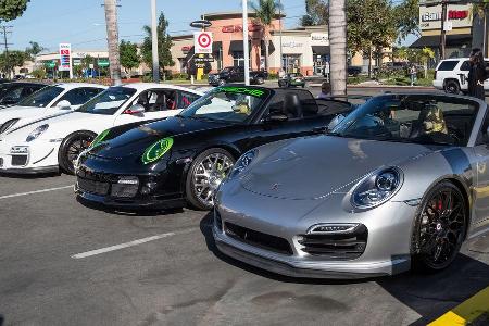 Porsche 911 - Supercar-Show - Newport Beach - Oktober 2016