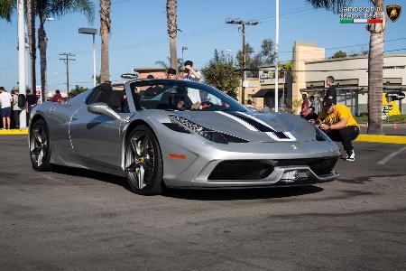 Ferrari 458 Speciale - Supercar-Show - Newport Beach - Oktober 2016