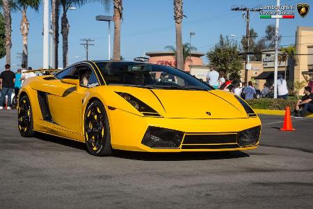 Lamborghini Gallardo - Supercar-Show - Newport Beach - Oktober 2016