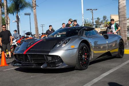 Pagani Huyara Tempesta - Supercar-Show - Newport Beach - Oktober 2016