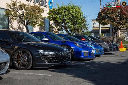 Audi R8 - Supercar-Show - Newport Beach - Oktober 2016