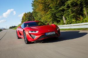 NanoFlowCell Quantino / FE - Elektroauto im Fahrbericht