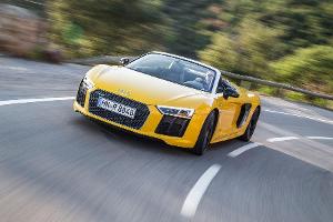 Fahrbericht Audi R8 V10 Spyder (2016)