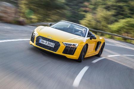 Audi R8 Spyder