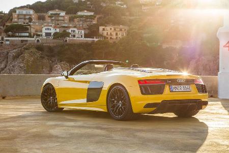 Audi R8 Spyder