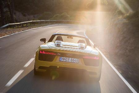 Audi R8 Spyder
