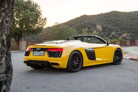 Audi R8 Spyder