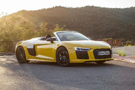 Audi R8 Spyder