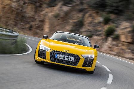 Audi R8 Spyder
