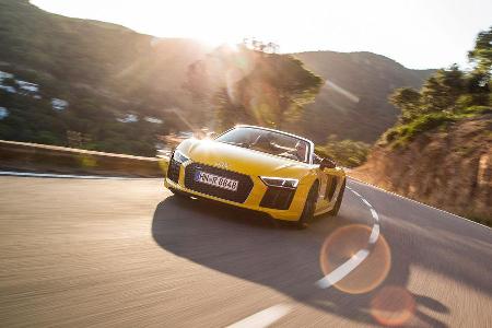 Audi R8 Spyder