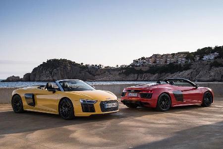 Audi R8 Spyder