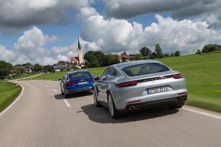 Audi-S7-Sportback-Porsche-Panamera-4S-Vergleichstest