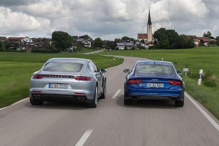 Audi-S7-Sportback-Porsche-Panamera-4S-Vergleichstest