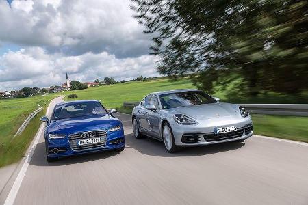 Audi-S7-Sportback-Porsche-Panamera-4S-Vergleichstest