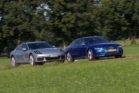 Audi-S7-Sportback-Porsche-Panamera-4S-Vergleichstest