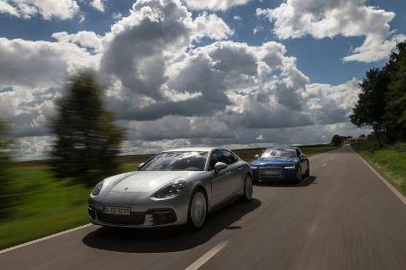 Audi-S7-Sportback-Porsche-Panamera-4S-Vergleichstest