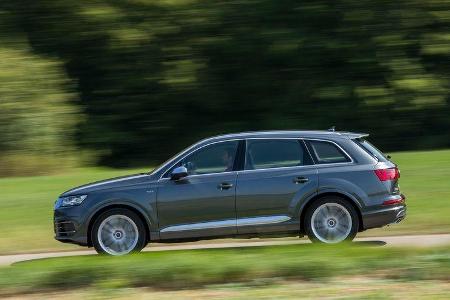 Audi SQ7 4.0 TDI Quattro, Seitenansicht