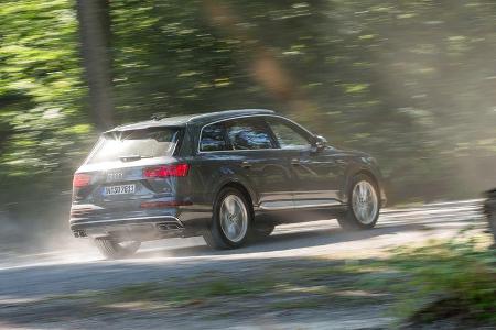 Audi SQ7 4.0 TDI Quattro, Heckansicht