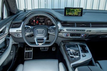 Audi SQ7 4.0 TDI Quattro, Cockpit