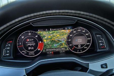 Audi SQ7 4.0 TDI Quattro, Navi
