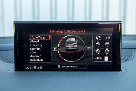 Audi SQ7 4.0 TDI Quattro, Infotainment