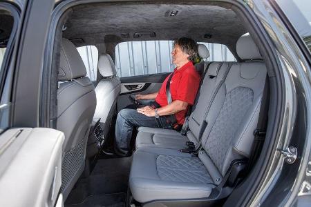 Audi SQ7 4.0 TDI Quattro, Fondsitze