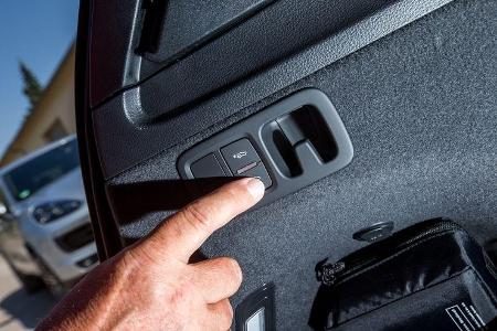 Audi SQ7 4.0 TDI Quattro, Heckklappe, Schalter