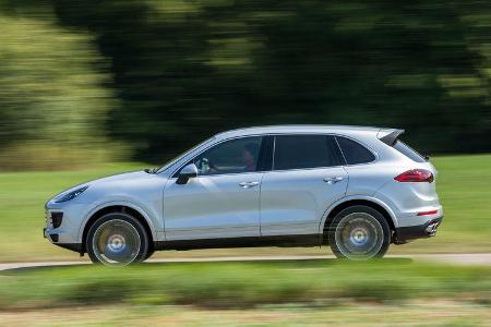 Porsche Cayenne S Diesel, Seitenansicht