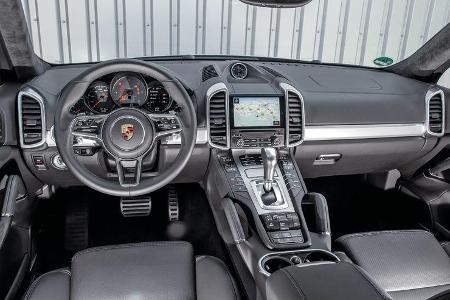 Porsche Cayenne S Diesel, Cockpit