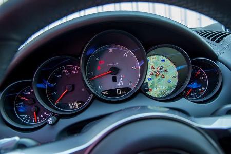 Porsche Cayenne S Diesel, Rundinstrumente