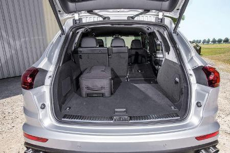 Porsche Cayenne S Diesel, Kofferraum