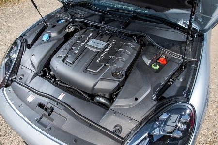 Porsche Cayenne S Diesel, Motor