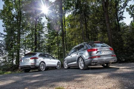 Audi SQ7 4.0 TDI Quattro, Porsche Cayenne S Diesel