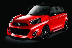 Nissan March Midnight Edition