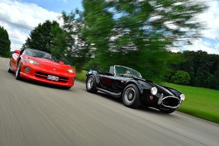 Shelby-Cobra-427-Dodge-Viper-RT/10-Fahrbericht Shelby-Cobra-427-Dodge-Viper-RT/10-Fahrbericht