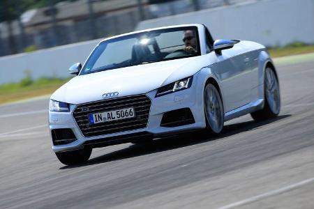 Audi TTS Roadster, Frontansicht