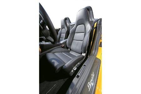 Porsche 718 Boxster, Fahrersitz