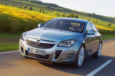 Limousine, Opel Insignia OPC