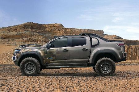Chevrolet Colorado ZH2 Brennstoffzellenfahrzeug Chevrolet Colorado ZH2 Brennstoffzellenfahrzeug