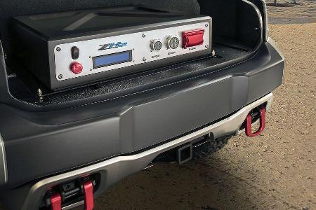 Chevrolet Colorado ZH2 Brennstoffzellenfahrzeug