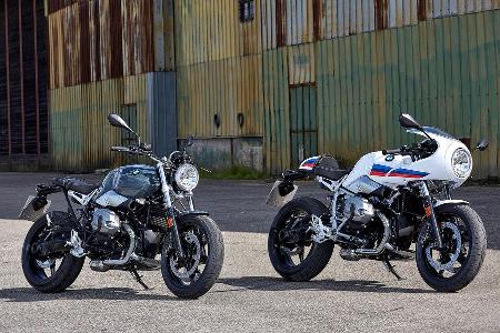 10/2016, BMW R nineT Racer Motorrad