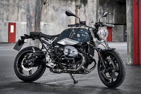 10/2016, BMW R nineT Pure Motorrad