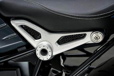 10/2016, BMW R nineT Pure Motorrad