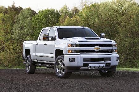 Chevrolet Silverado HD 2017 mit neuem 6,6-Liter Duramax V8-Diesel