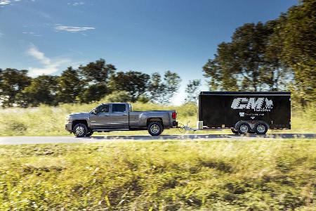 Chevrolet Silverado HD 2017 mit neuem 6,6-Liter Duramax V8-Diesel